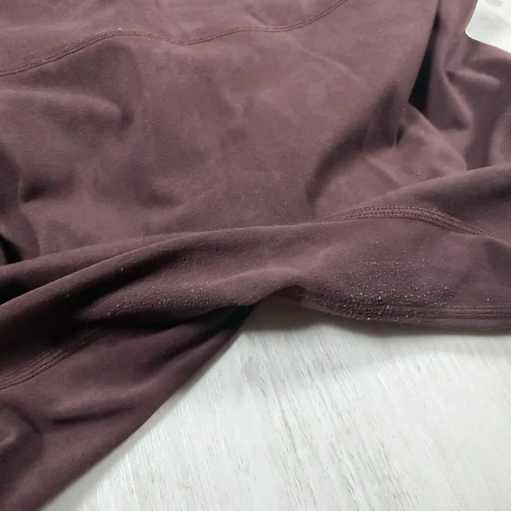 CSB Crop Shop Boutique Women's Medium Scrunch Leggings Blue Brown Lot Workout - Picture 12 of 15